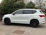 USED 2020 20 SEAT ATECA 2.0 TSI 4DRIVE FR BLACK EDITION DSG 5d 188 BHP BLACK LEATHER-DIGITAL COCKPIT