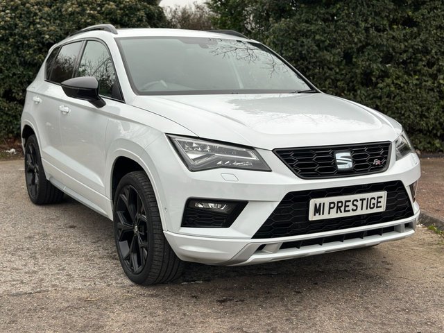 2020 20 Seat Ateca 2.0 TSI 4DRIVE FR BLACK EDITION DSG 5d 188 BHP