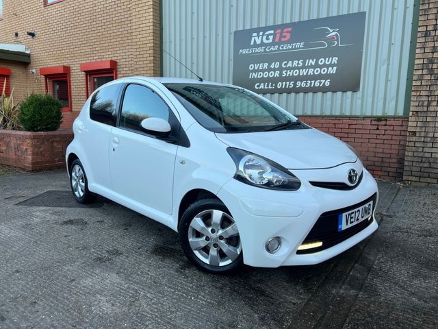 2012 12 Toyota Aygo 1.0 VVT-I FIRE AC 5d 67 BHP
