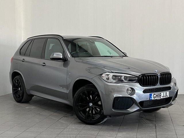 2018 18 BMW X5 3.0 XDRIVE30D M SPORT 5d 255 BHP
