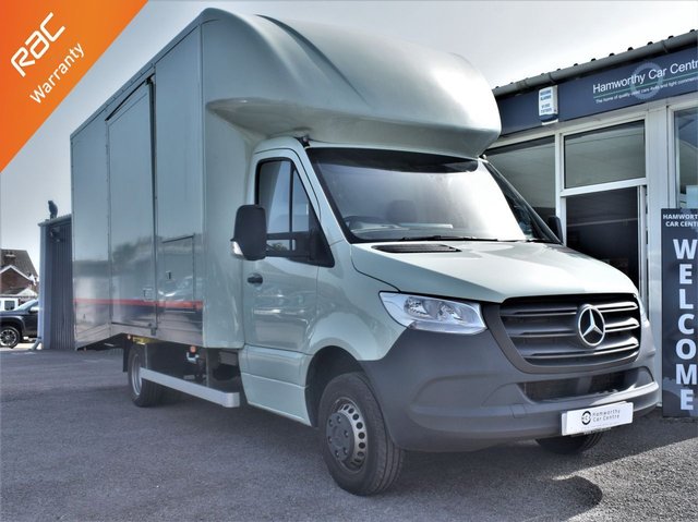 2022 22 Mercedes-Benz Sprinter 2.0 519 CDI PROGRESSIVE 190 BHP 9 SPEED AUTOMATIC NEW MODEL 