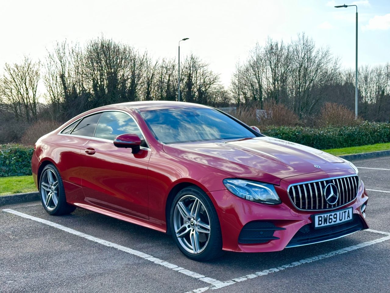 2020 Mercedes-Benz E-Class E 220 D Amg Line £26,500