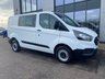 USED 2022 71 FORD TRANSIT CUSTOM 2.0 300 CREW VAN DAB BLUETOOTH EURO 6  ULEZ FREE  6 SEAT CREW VAN