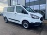 USED 2022 71 FORD TRANSIT CUSTOM 2.0 300 CREW VAN DAB BLUETOOTH EURO 6  ULEZ FREE  6 SEAT CREW VAN