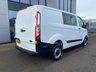 USED 2022 71 FORD TRANSIT CUSTOM 2.0 300 CREW VAN DAB BLUETOOTH EURO 6  ULEZ FREE  6 SEAT CREW VAN