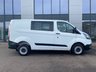 USED 2022 71 FORD TRANSIT CUSTOM 2.0 300 CREW VAN DAB BLUETOOTH EURO 6  ULEZ FREE  6 SEAT CREW VAN