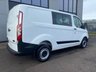 USED 2022 71 FORD TRANSIT CUSTOM 2.0 300 CREW VAN DAB BLUETOOTH EURO 6  ULEZ FREE  6 SEAT CREW VAN
