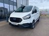 USED 2022 71 FORD TRANSIT CUSTOM 2.0 300 CREW VAN DAB BLUETOOTH EURO 6  ULEZ FREE  6 SEAT CREW VAN