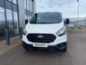 USED 2022 71 FORD TRANSIT CUSTOM 2.0 300 CREW VAN DAB BLUETOOTH EURO 6  ULEZ FREE  6 SEAT CREW VAN