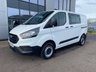 USED 2022 71 FORD TRANSIT CUSTOM 2.0 300 CREW VAN DAB BLUETOOTH EURO 6  ULEZ FREE  6 SEAT CREW VAN