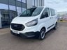 USED 2022 71 FORD TRANSIT CUSTOM 2.0 300 CREW VAN DAB BLUETOOTH EURO 6  ULEZ FREE  6 SEAT CREW VAN