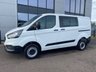 USED 2022 71 FORD TRANSIT CUSTOM 2.0 300 CREW VAN DAB BLUETOOTH EURO 6  ULEZ FREE  6 SEAT CREW VAN