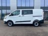 USED 2022 71 FORD TRANSIT CUSTOM 2.0 300 CREW VAN DAB BLUETOOTH EURO 6  ULEZ FREE  6 SEAT CREW VAN