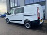 USED 2022 71 FORD TRANSIT CUSTOM 2.0 300 CREW VAN DAB BLUETOOTH EURO 6  ULEZ FREE  6 SEAT CREW VAN