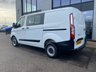 USED 2022 71 FORD TRANSIT CUSTOM 2.0 300 CREW VAN DAB BLUETOOTH EURO 6  ULEZ FREE  6 SEAT CREW VAN