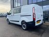 USED 2022 71 FORD TRANSIT CUSTOM 2.0 300 CREW VAN DAB BLUETOOTH EURO 6  ULEZ FREE  6 SEAT CREW VAN