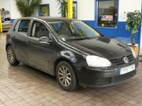 USED 2007 57 VOLKSWAGEN GOLF 1.6 MATCH FSI 5d 114 BHP 
