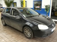 USED 2007 57 VOLKSWAGEN GOLF 1.6 MATCH FSI 5d 114 BHP 