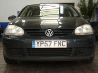 USED 2007 57 VOLKSWAGEN GOLF 1.6 MATCH FSI 5d 114 BHP 