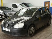 USED 2007 57 VOLKSWAGEN GOLF 1.6 MATCH FSI 5d 114 BHP 