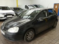 USED 2007 57 VOLKSWAGEN GOLF 1.6 MATCH FSI 5d 114 BHP 