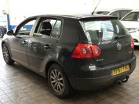USED 2007 57 VOLKSWAGEN GOLF 1.6 MATCH FSI 5d 114 BHP 