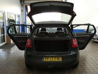 USED 2007 57 VOLKSWAGEN GOLF 1.6 MATCH FSI 5d 114 BHP 