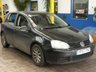 USED 2007 57 VOLKSWAGEN GOLF 1.6 MATCH FSI 5d 114 BHP 