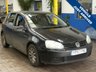 USED 2007 57 VOLKSWAGEN GOLF 1.6 MATCH FSI 5d 114 BHP 