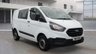 USED 2022 71 FORD TRANSIT CUSTOM 2.0 300 CREW VAN DAB BLUETOOTH EURO 6  ULEZ FREE  6 SEAT CREW VAN
