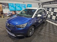 USED 2020 70 VAUXHALL CROSSLAND X 1.2 ELITE 5d 129 BHP 1 YEAR MOT | 6 MONTH WARRANTY