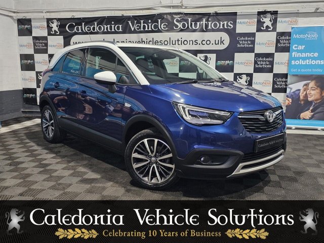 View our VAUXHALL CROSSLAND X