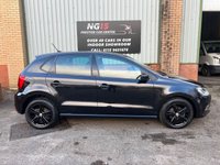 USED 2017 66 VOLKSWAGEN POLO 1.4 MATCH TDI 5d 74 BHP *FSH *CAMBELT CHANGED *SAT NAV