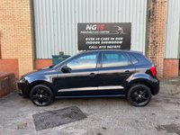 USED 2017 66 VOLKSWAGEN POLO 1.4 MATCH TDI 5d 74 BHP *FSH *CAMBELT CHANGED *SAT NAV