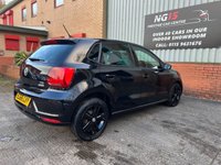 USED 2017 66 VOLKSWAGEN POLO 1.4 MATCH TDI 5d 74 BHP *FSH *CAMBELT CHANGED *SAT NAV