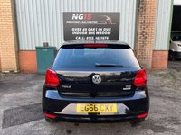 USED 2017 66 VOLKSWAGEN POLO 1.4 MATCH TDI 5d 74 BHP *FSH *CAMBELT CHANGED *SAT NAV