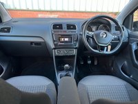 USED 2017 66 VOLKSWAGEN POLO 1.4 MATCH TDI 5d 74 BHP *FSH *CAMBELT CHANGED *SAT NAV
