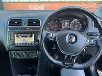 USED 2017 66 VOLKSWAGEN POLO 1.4 MATCH TDI 5d 74 BHP *FSH *CAMBELT CHANGED *SAT NAV