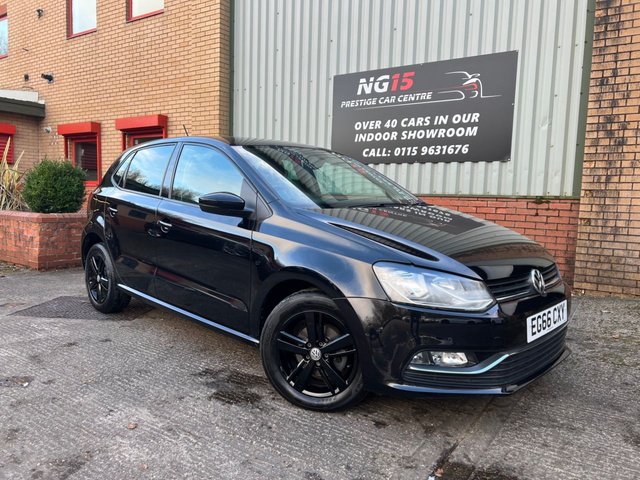 View our Volkswagen Polo 1.4 MATCH TDI 5d 74 BHP