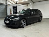 USED 2016 65 BMW 3 SERIES 2.0 320D XDRIVE M SPORT TOURING 5d 188 BHP 
