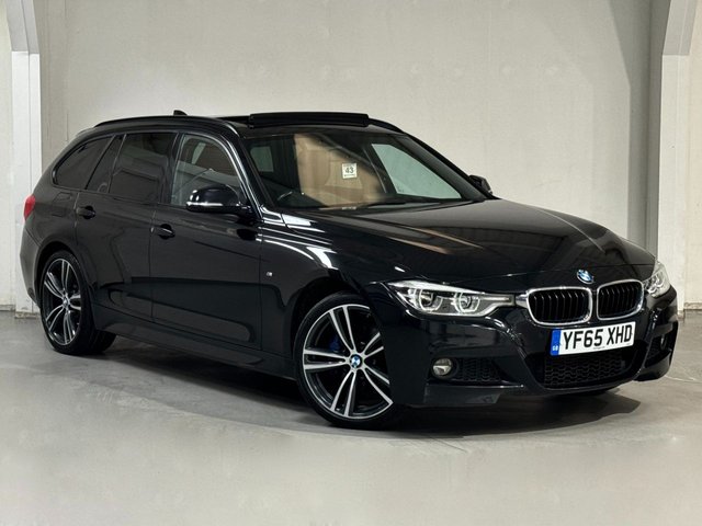 2016 65 BMW 3 Series 2.0 320D XDRIVE M SPORT TOURING 5d 188 BHP