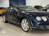 USED 2010 59 BENTLEY CONTINENTAL 6.0 GTC 2d 552 BHP FULL BENTLEY HISTORY 12 SRVS - DARK SAPPHIRE BLUE + LOW MILEAGE!