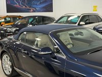 USED 2010 59 BENTLEY CONTINENTAL 6.0 GTC 2d 552 BHP FULL BENTLEY HISTORY 12 SRVS - DARK SAPPHIRE BLUE + LOW MILEAGE!