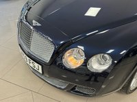USED 2010 59 BENTLEY CONTINENTAL 6.0 GTC 2d 552 BHP FULL BENTLEY HISTORY 12 SRVS - DARK SAPPHIRE BLUE + LOW MILEAGE!