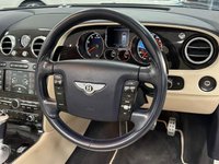 USED 2010 59 BENTLEY CONTINENTAL 6.0 GTC 2d 552 BHP FULL BENTLEY HISTORY 12 SRVS - DARK SAPPHIRE BLUE + LOW MILEAGE!