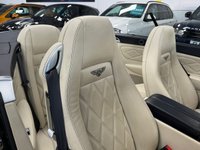 USED 2010 59 BENTLEY CONTINENTAL 6.0 GTC 2d 552 BHP FULL BENTLEY HISTORY 12 SRVS - DARK SAPPHIRE BLUE + LOW MILEAGE!