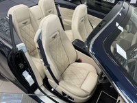 USED 2010 59 BENTLEY CONTINENTAL 6.0 GTC 2d 552 BHP FULL BENTLEY HISTORY 12 SRVS - DARK SAPPHIRE BLUE + LOW MILEAGE!