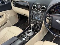 USED 2010 59 BENTLEY CONTINENTAL 6.0 GTC 2d 552 BHP FULL BENTLEY HISTORY 12 SRVS - DARK SAPPHIRE BLUE + LOW MILEAGE!