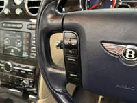 USED 2010 59 BENTLEY CONTINENTAL 6.0 GTC 2d 552 BHP FULL BENTLEY HISTORY 12 SRVS - DARK SAPPHIRE BLUE + LOW MILEAGE!