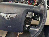 USED 2010 59 BENTLEY CONTINENTAL 6.0 GTC 2d 552 BHP FULL BENTLEY HISTORY 12 SRVS - DARK SAPPHIRE BLUE + LOW MILEAGE!